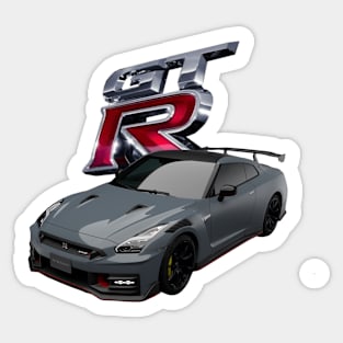 Nissan GTR Supercar Products Sticker